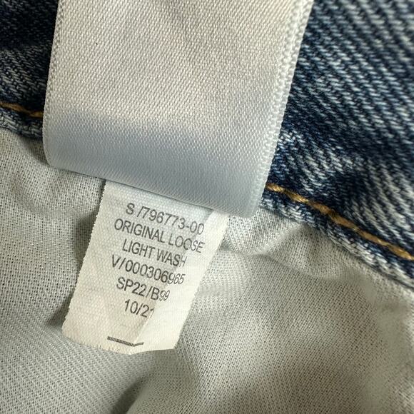 Old Navy Original Loose Fit Jeans Men’s 36x30 Relaxed Straight Blue Denim - Picture 8 of 8